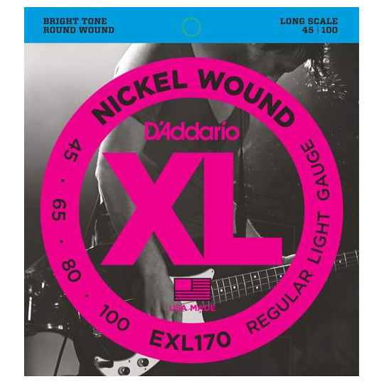 D&#039;Addario EXL170 - struny pro basovou kytaru