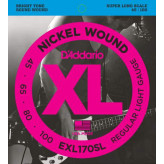 D'Addario EXL170SL - struny pro basovou kytaru