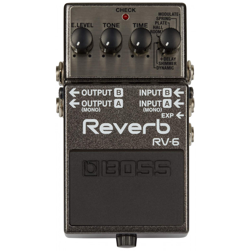 Boss RV6 AudioWorks.cz Hudební nástroje