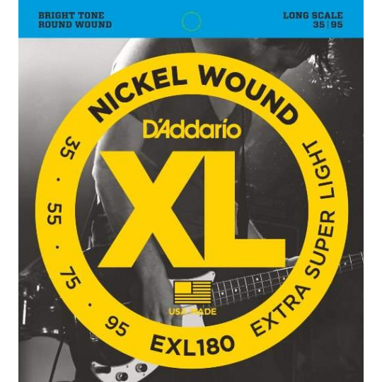 D&#039;Addario EXL180