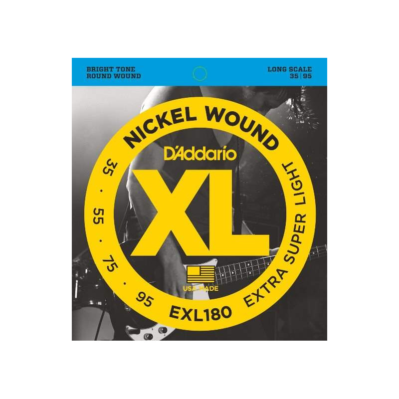 D'Addario EXL180