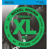 D'Addario EXL220 - struny pro basovou kytaru