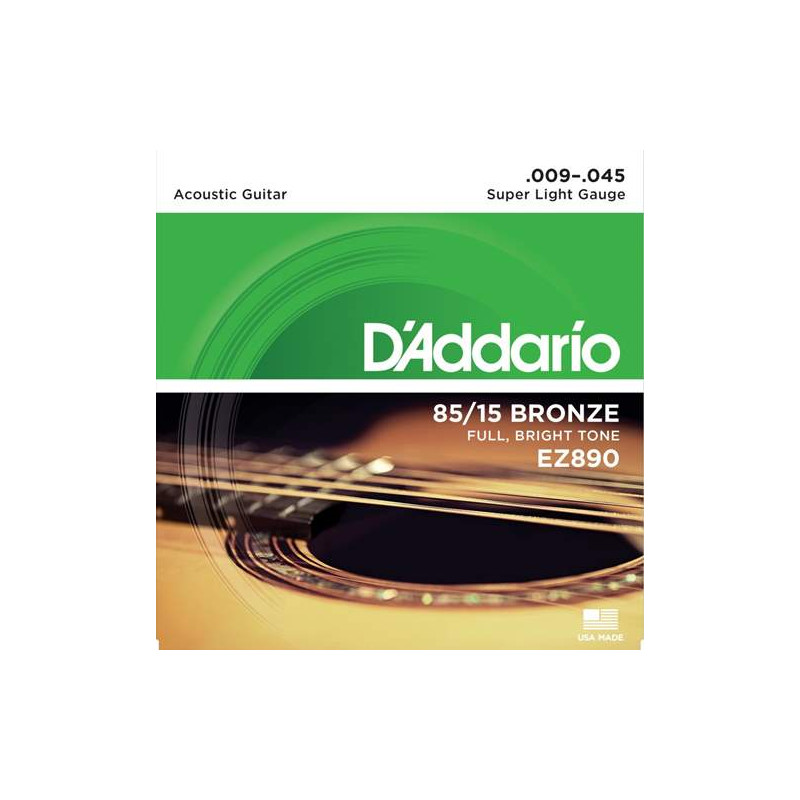 D'Addario EZ890 - struny pro akustickou kytaru