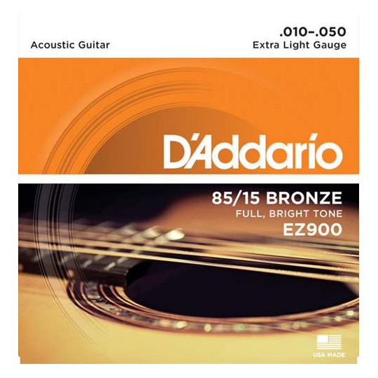 D&#039;Addario EZ900 - struny pro akustickou kytaru