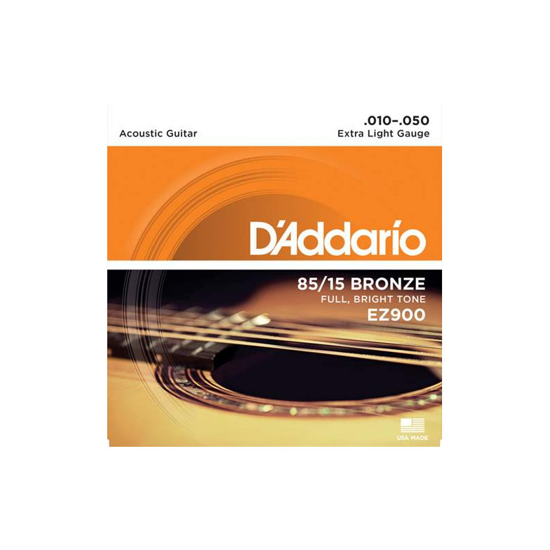 D'Addario EZ900 - struny pro akustickou kytaru