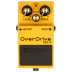 Kytarový efekt typu overdrive v odolném kovém těle disponující parametry Level, Tone a Drive. Produkuje dynamický, rozšířený, hutný, zkreslený tón. Krabička, tak jako všechny pedály ze současné produkce Boss, funguje v režimu Buffered Bypass.