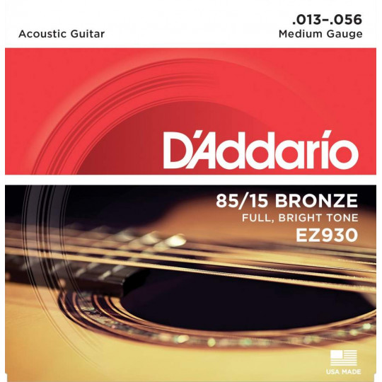 D&#039;Addario EZ930 - struny pro akustickou kytaru