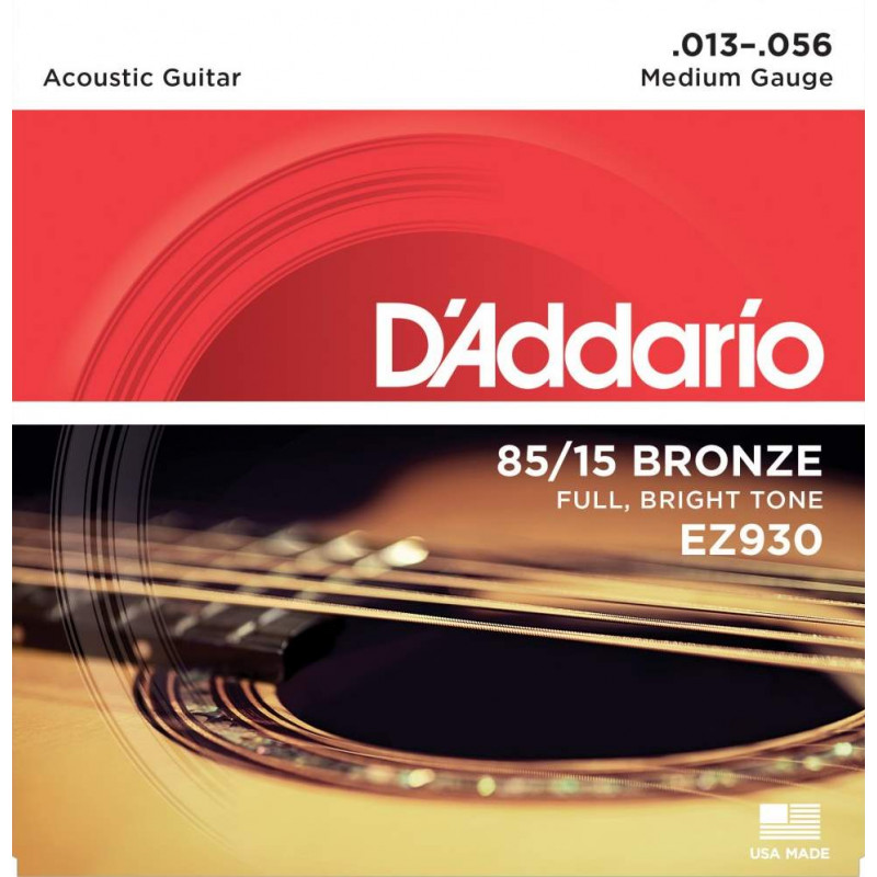 D'Addario EZ930 - struny pro akustickou kytaru