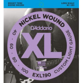 D'Addario EXL190 - struny pro basovou kytaru