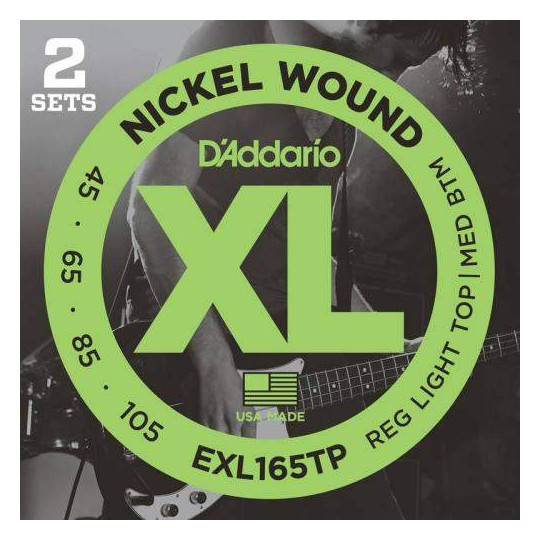 D&#039;Addario EXL165TP - struny pro basovou kytaru