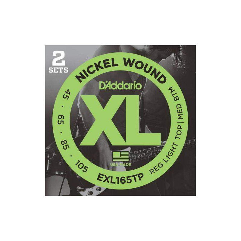 D'Addario EXL165TP - struny pro basovou kytaru