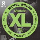 D'Addario EXL165TP - struny pro basovou kytaru