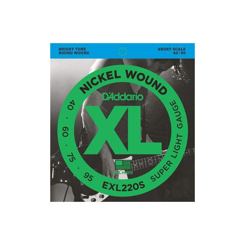 D'Addario EXL220S