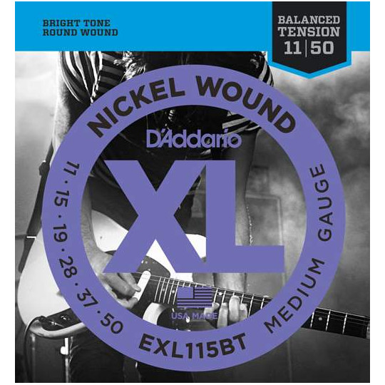 D'Addario EXL115BT