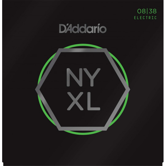 D&#039;Addario NYXL0838 - struny pro elektrickou kytaru