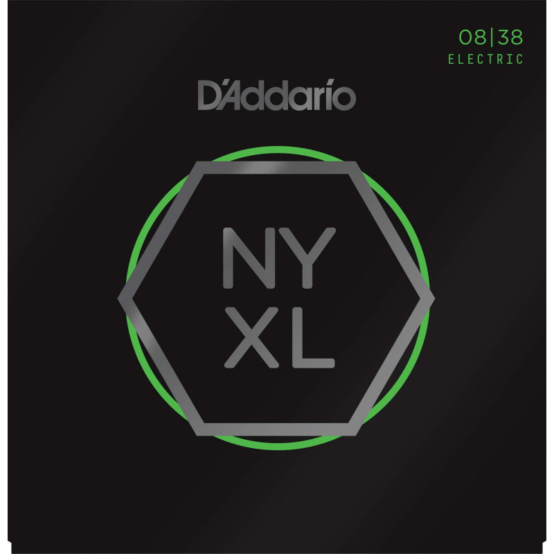 D'Addario NYXL0838 - struny pro elektrickou kytaru