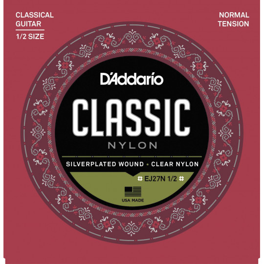 D'Addario EJ27N1/2 - struny pro klasickou kytaru