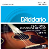 D'Addario EFT15 - struny pro akustickou kytaru