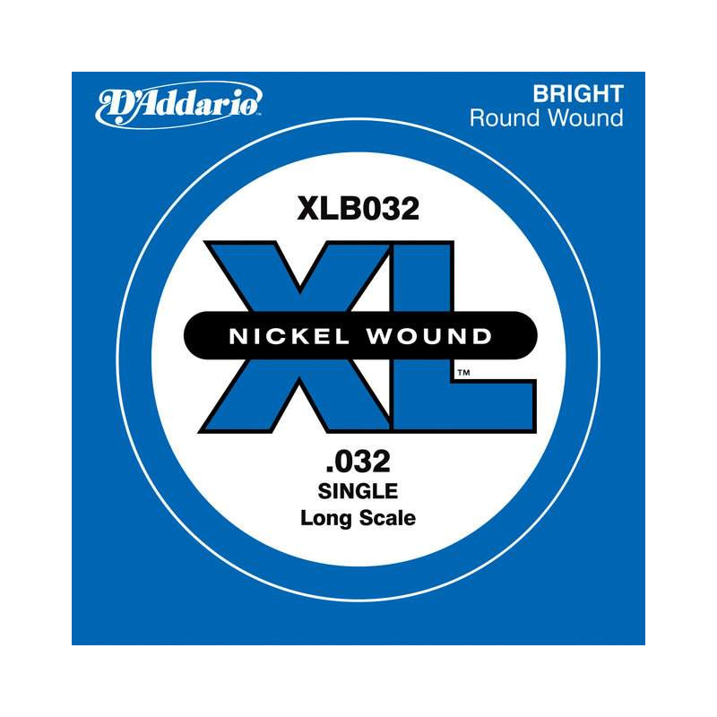 D'Addario XLB032 - struna pro baskytaru