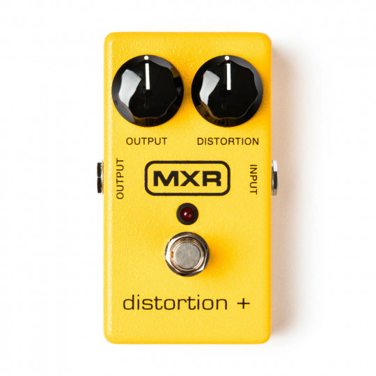 Dunlop M104 - kytarový pedál MXR Distortion - retropedál