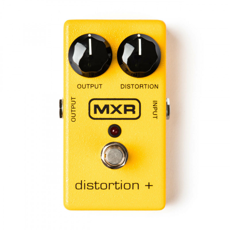 Dunlop M104 - kytarový pedál MXR Distortion - retropedál