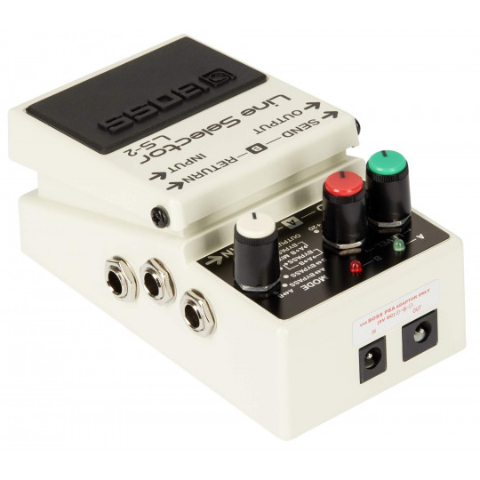 BOSS LS-2 Line Selector