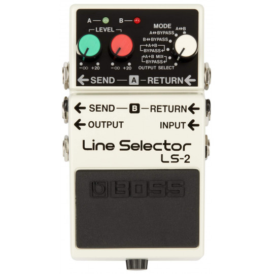 BOSS LS-2 Line Selector