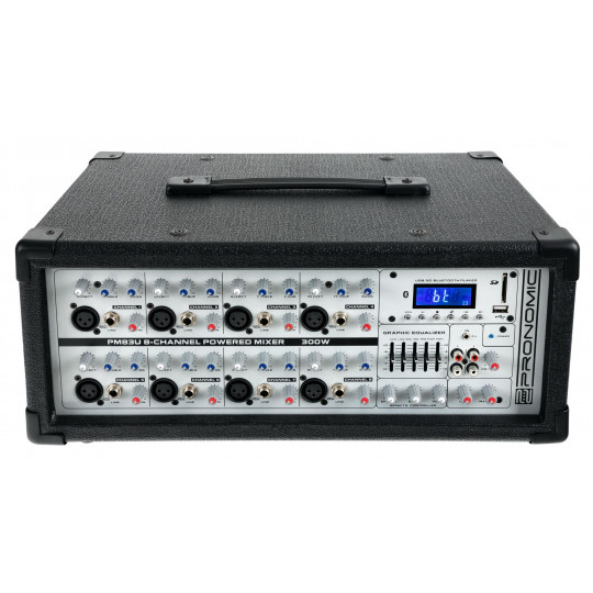 Pronomic PM83U 8-kanálový Powermix