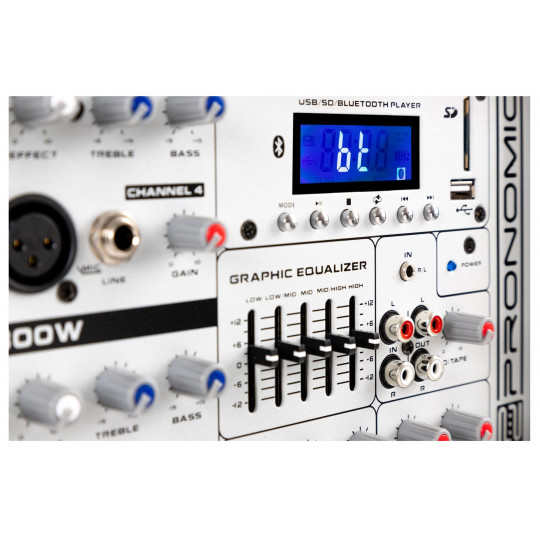 Pronomic PM83U 8-kanálový Powermix