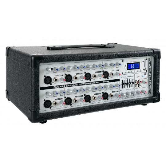 Pronomic PM83U 8-kanálový Powermix