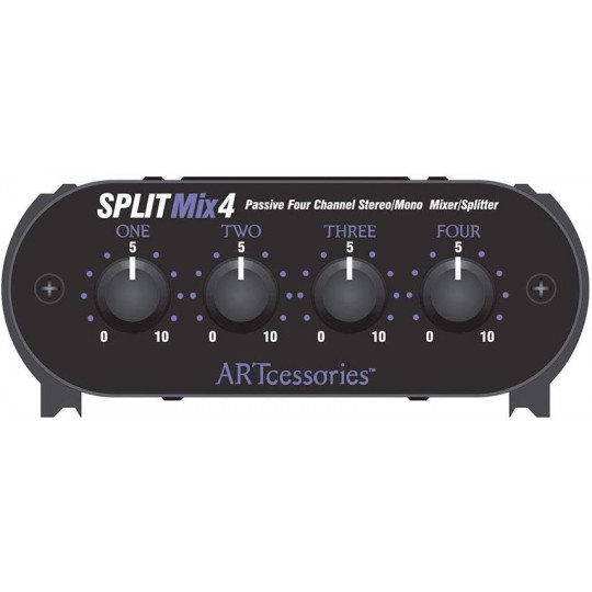 ART Split MIX 4  plně pasivní hybridní mixer