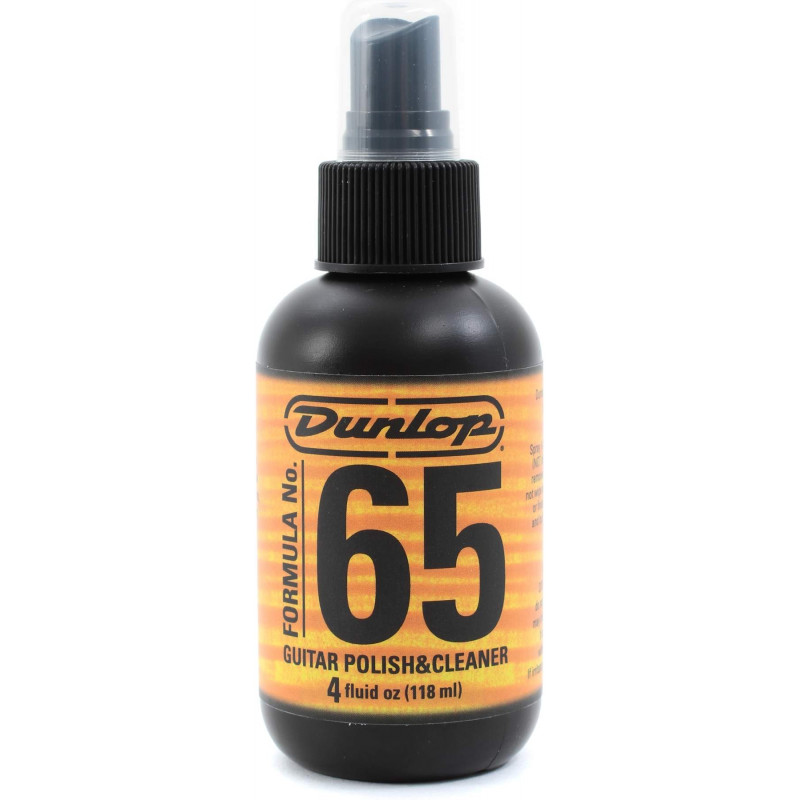 Dunlop 654 Formula 65 - čistič kytary, leštidlo