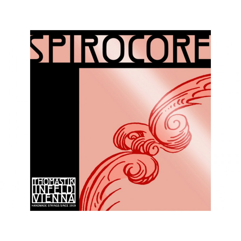 Thomastik Spirocore S9  (struna E alu)