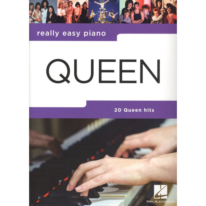 Really Easy Piano - Queen