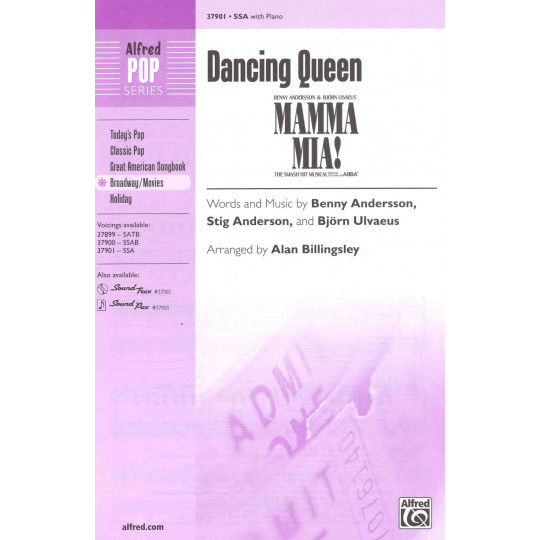 Dancing Queen (from Mamma Mia!)