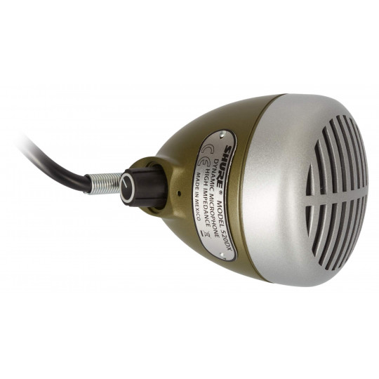 SHURE 520DX - dynamický mikrofon pro foukací harmoniku