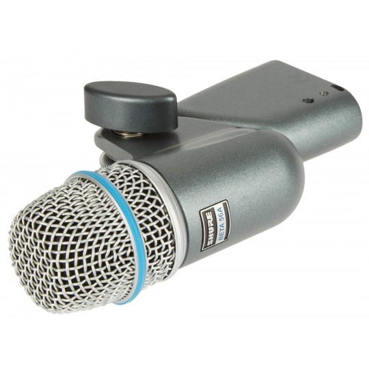 SHURE BETA 56A - dynamický mikrofon nástrojový pro bicí