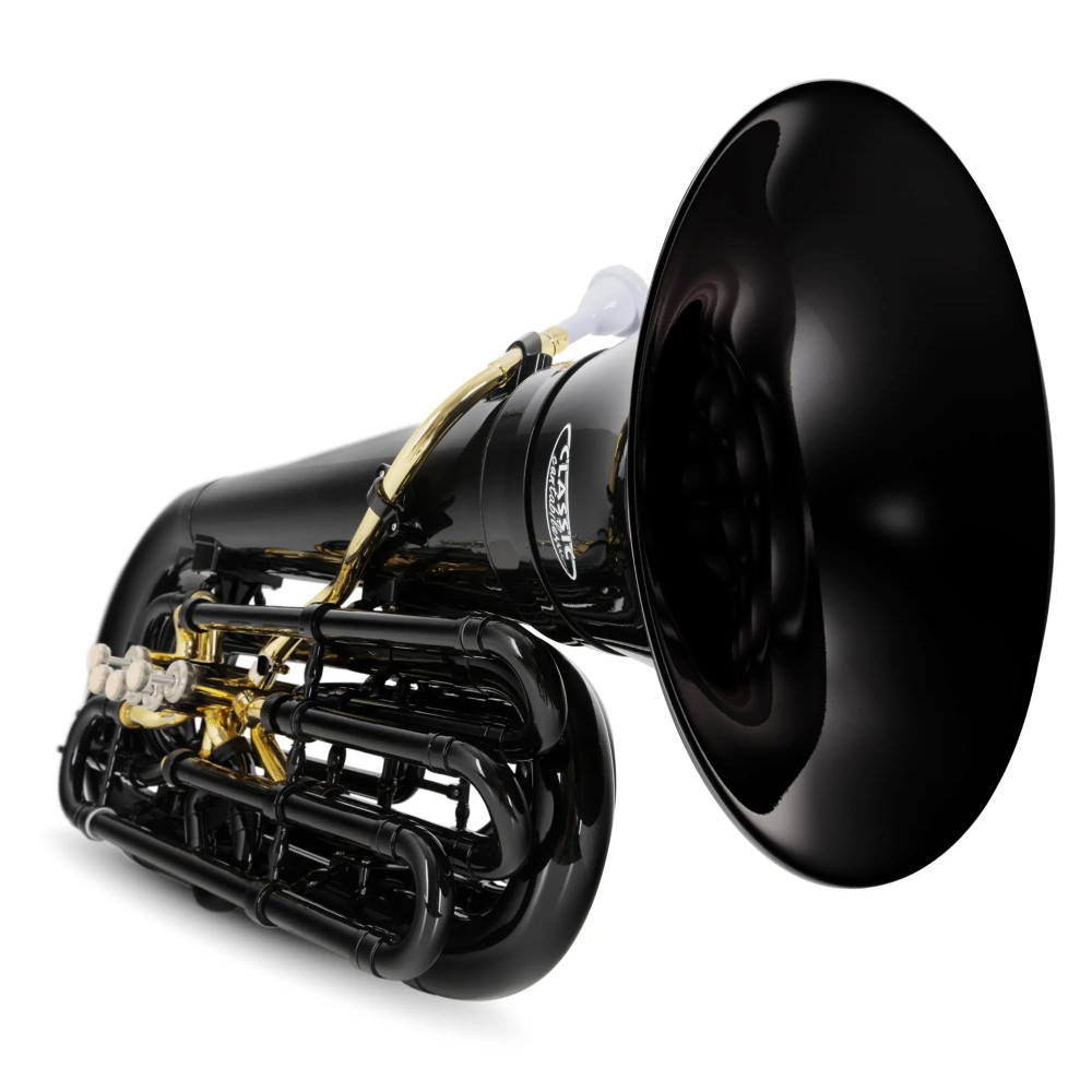 Tuba Bb En Plastique ABS Classic Cantabile MardiBrass - Léger 4,2 Kg, Pavillon Laiton, Idéal Fanfare Extérieur