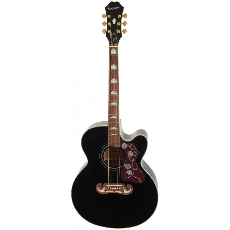 Epiphone J-200EC BK