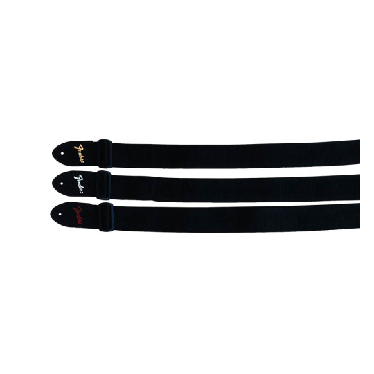 Fender Black Poly strap