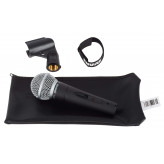 SHURE SM58SE - dynamický mikrofon zpěvový s vypínačem