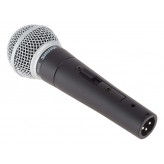 SHURE SM58SE - dynamický mikrofon zpěvový s vypínačem