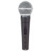 Dynamický mikrofon pro zpěv a slovo s vypínačem, který dnes již patří mezi klasiku na trhu