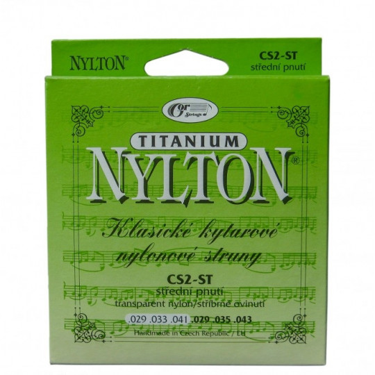 NYLTON CS2-ST Titanum struny kytarové