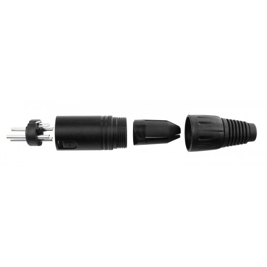 PROLINE XLR male konektor - set 5ks