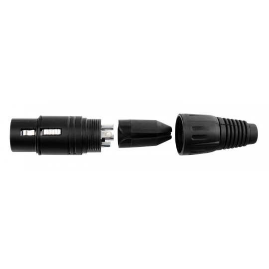 Proline XLR Female Set 5 ks konektorů