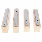 GOLDON - set 4 metalofonových kamenů - basových (10525)