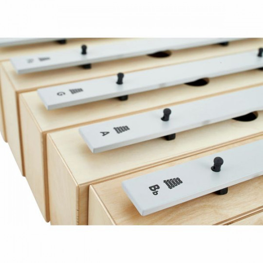 GOLDON - set 10-ti metalofonových kamenů - basových (10527)