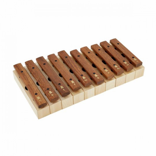 GOLDON - set 10-ti xylofonových kamenů - sopránových (10607)