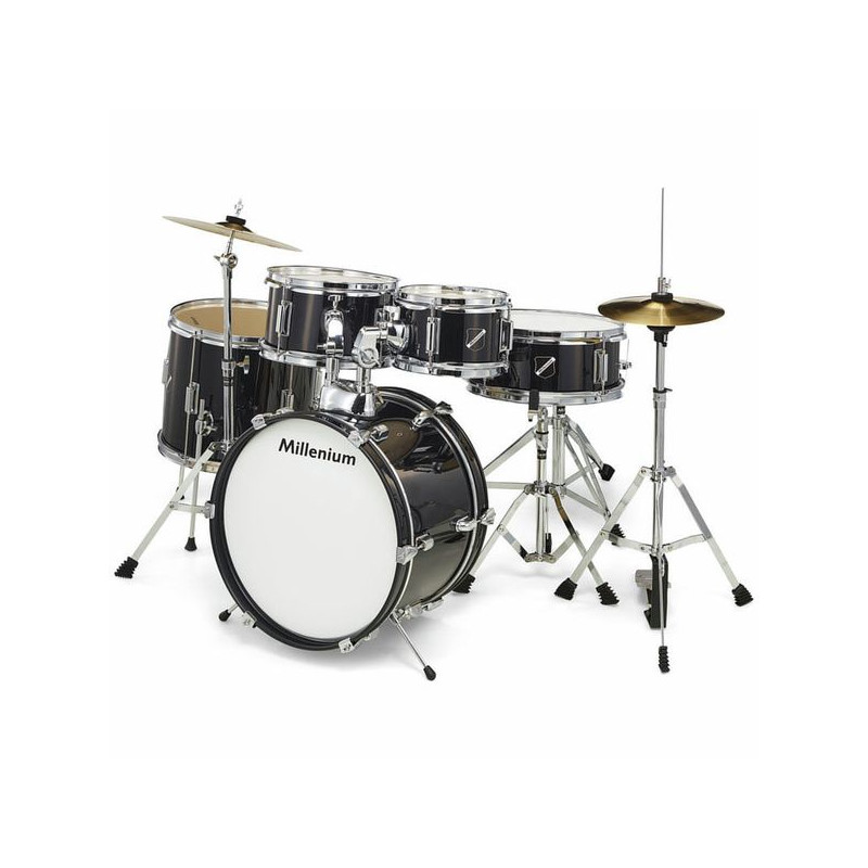 Millenium Focus Junior Drum Set Black